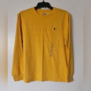 Polo Ralph Lauren Big Boys Cotton Jersey Long Sleeve T-Shirt